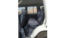 Toyota Land Cruiser Hard Top Toyota LandCruiser HardTop 5 Doors 4.2L Diesel Color White Model 2022