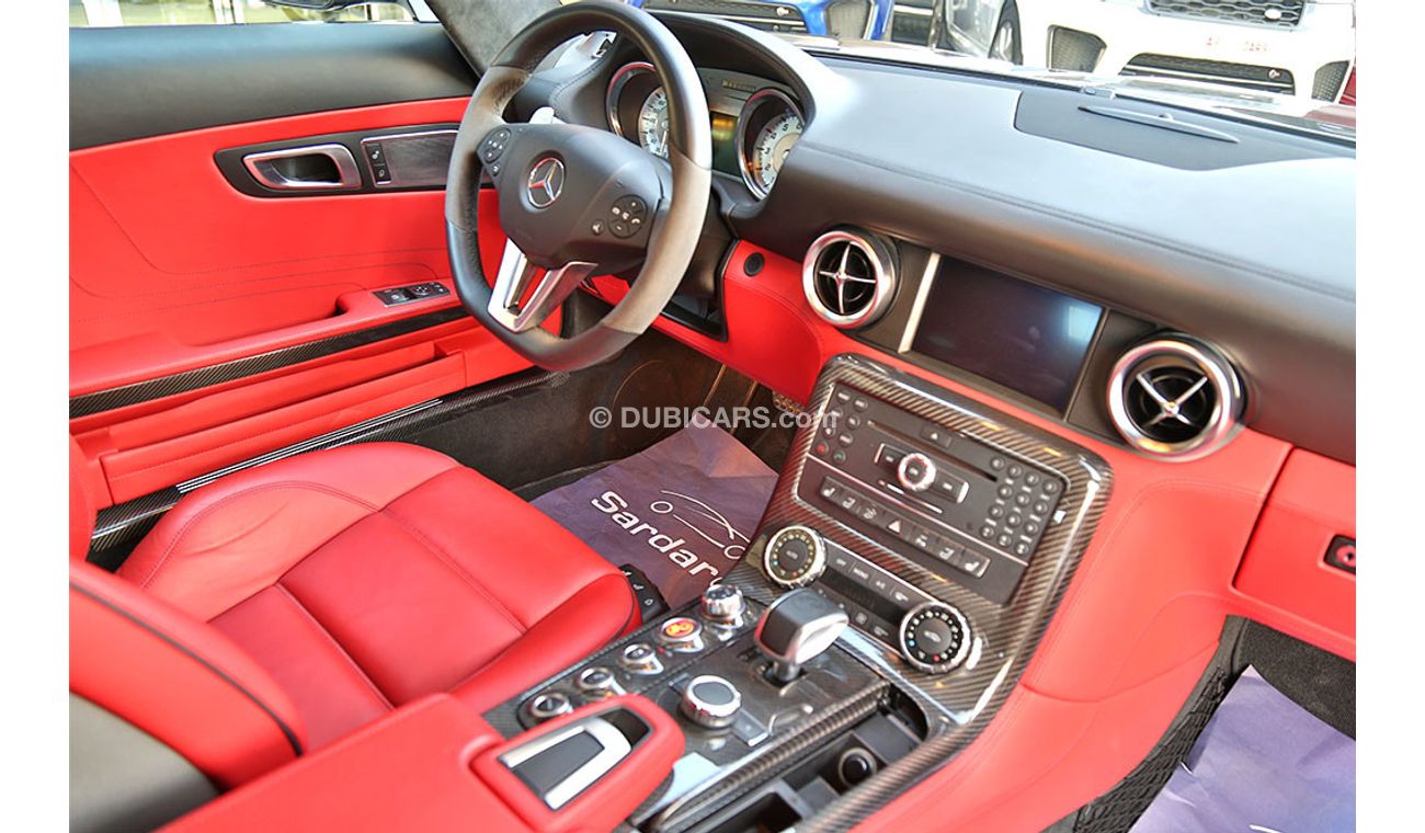 Mercedes-Benz SLS AMG (GCC | w/ Gargash Full Service History)