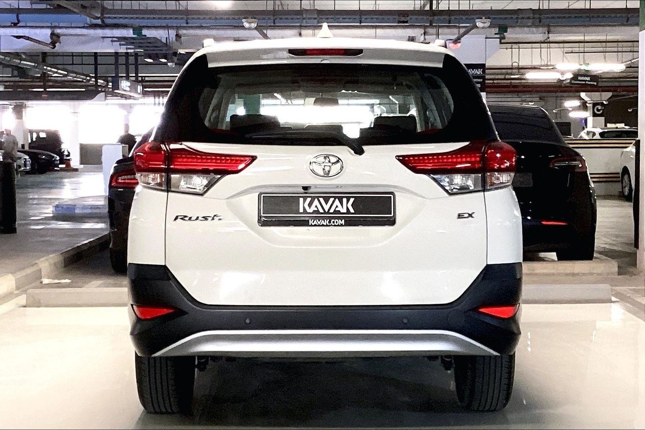 تويوتا راش EX | شامل الضمان | 0 ﺪﻔﻋﺓ ﺃﻮﻟﻯ