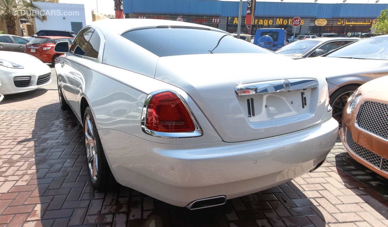 Rolls-Royce Wraith