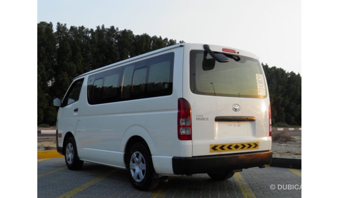 Toyota Hiace 2014 ref#750