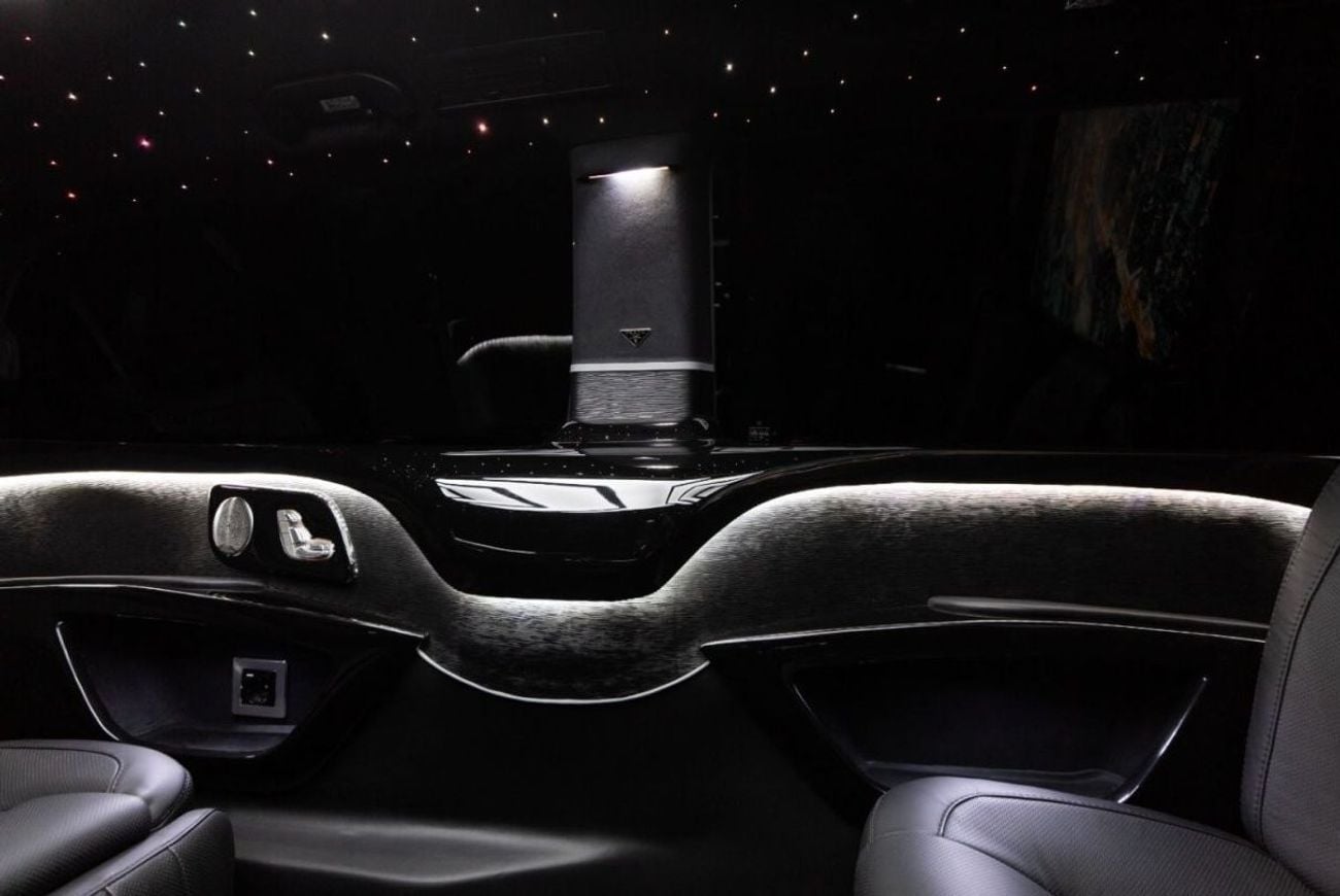 Mercedes Benz V300 AVANTGARDE ERTEX LUXURY DESIGN - PRADA BLACK KNIGHT