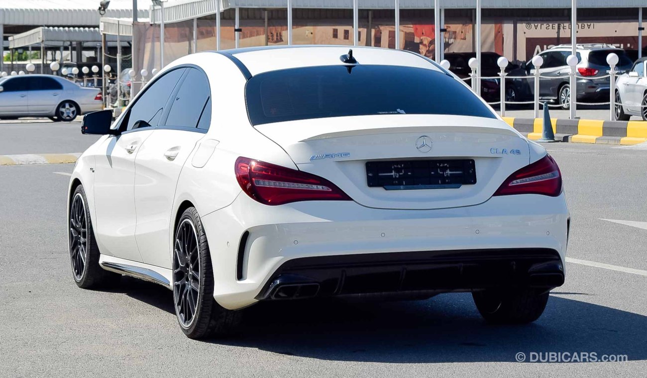 مرسيدس بنز CLA 45 AMG وارد اليابان أوراق جمارك