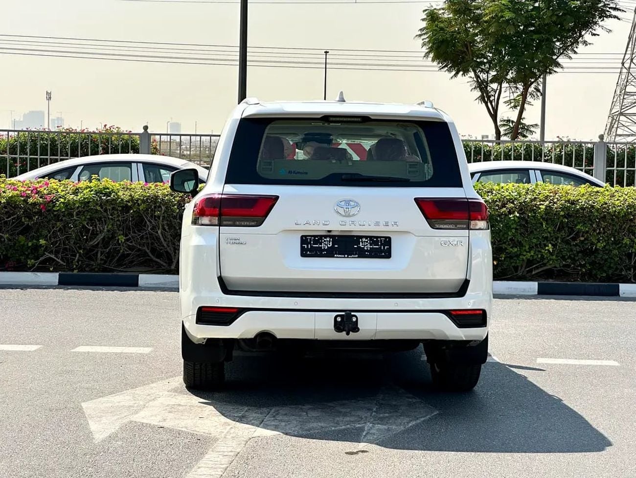 Toyota Land Cruiser GXR 4.0 GCC Specs