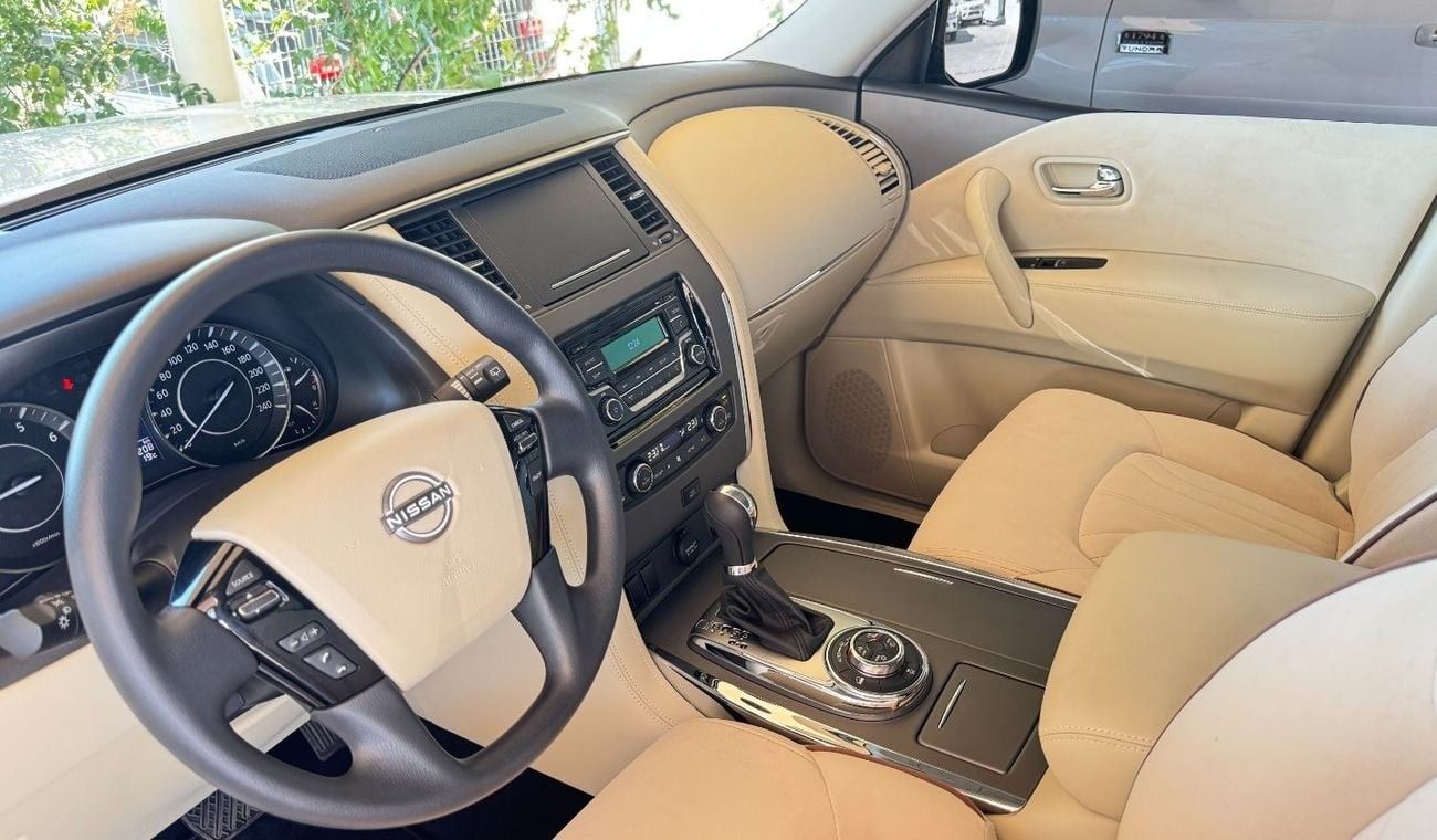 Nissan Patrol XE T1 5.6L NISSAN PATROL XE  5.6L AT V8 MODEL YEAR 2024
