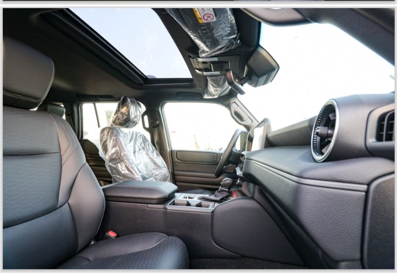 تويوتا برادو PRADO ALL-ROUNDER R3 HIGH WITH ACC Attitude Black -Black 2026