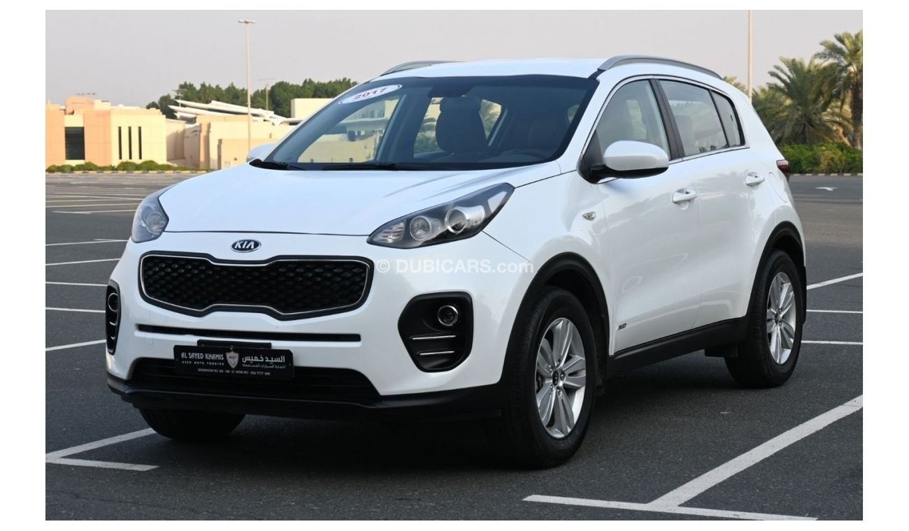 كيا سبورتيج كيا سبورتاج 2017 خليجي بحالة ممتازة بدون حوادث صبغ وكالة 2.0