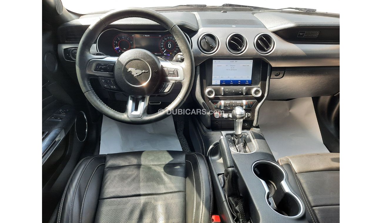 فورد موستانج ايكوبوست بريميوم فورد موستنج 2020 تتصدر السعوديه