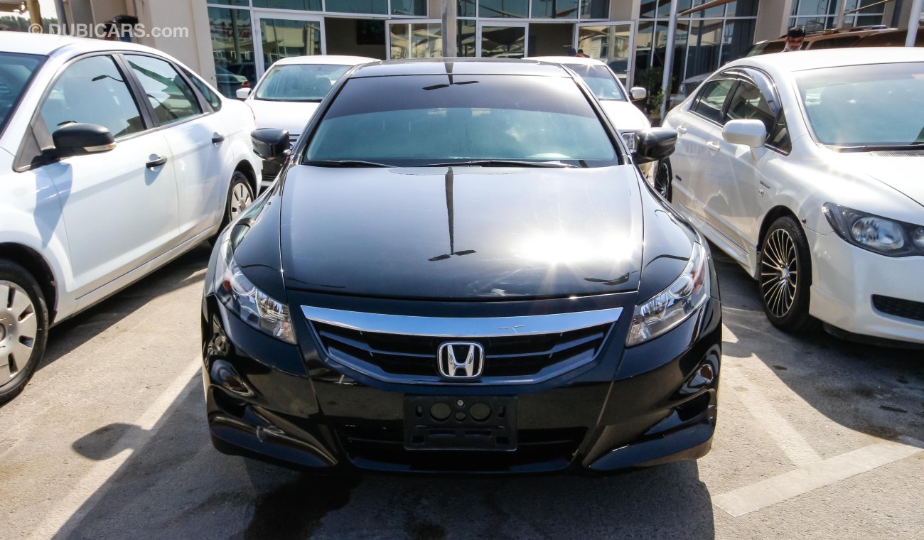 Honda Accord Coupe V6