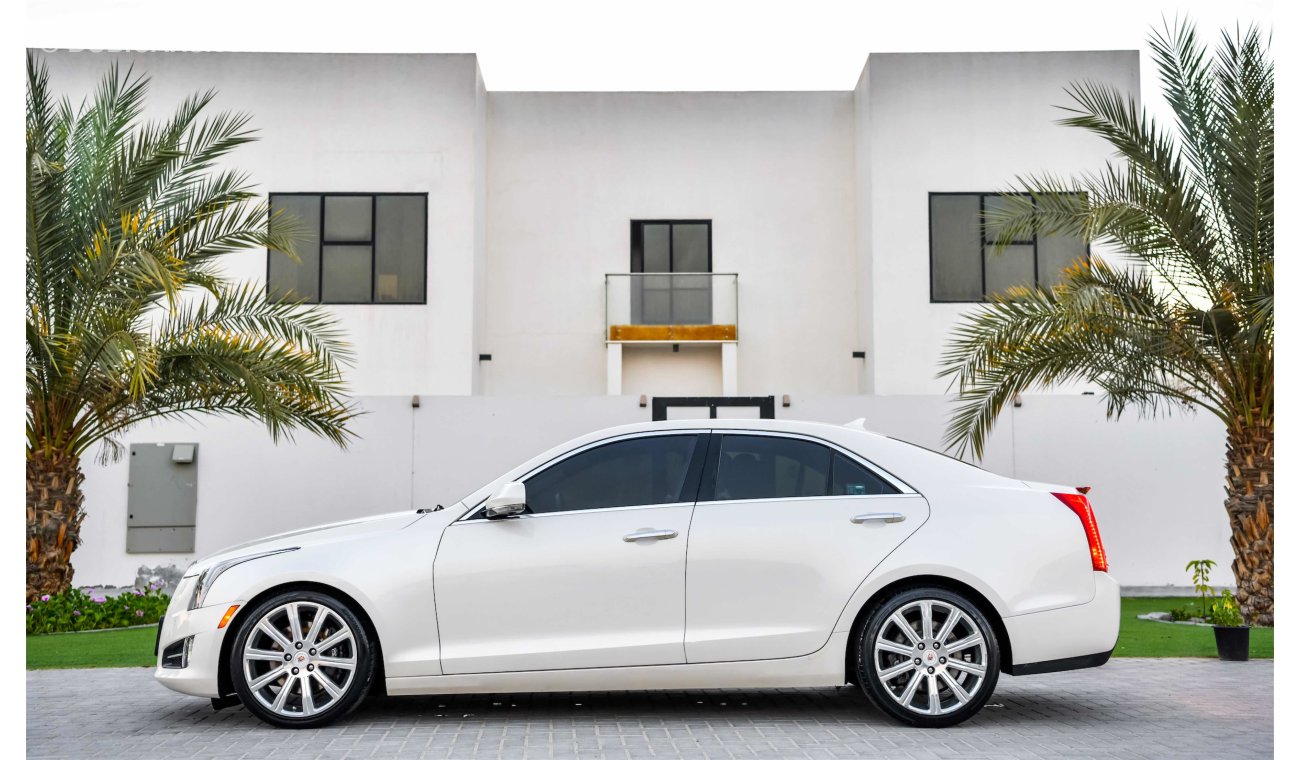 Cadillac ATS Cadillac ATS - 2014 - AED 1,057 P.M - Under Warranty - 0% DOWNPAYMENT