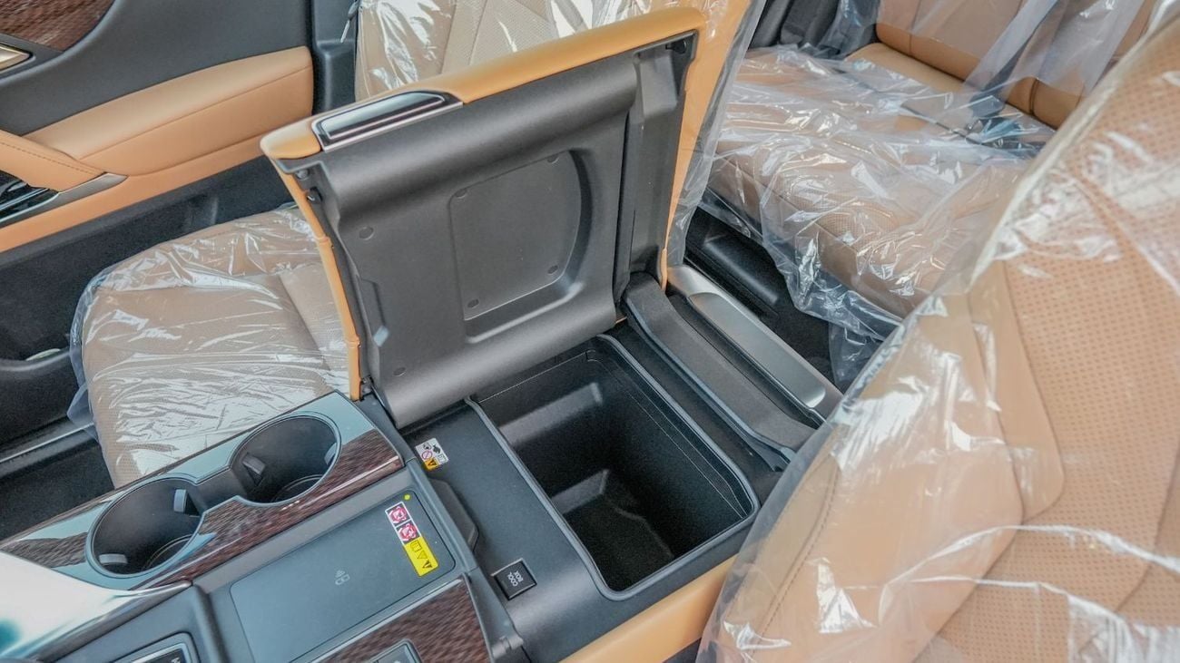 لكزس LX 700h 2026 Lexus LX700h Signature 3.5L AT Hybrid (White) 5 Seats