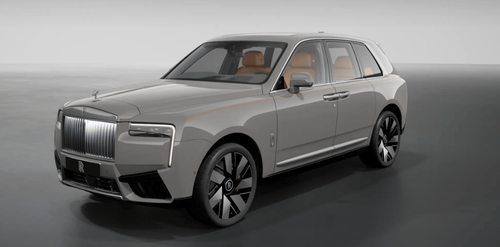 رولز رويس كولينان Series II Silver Badge STD In LHD