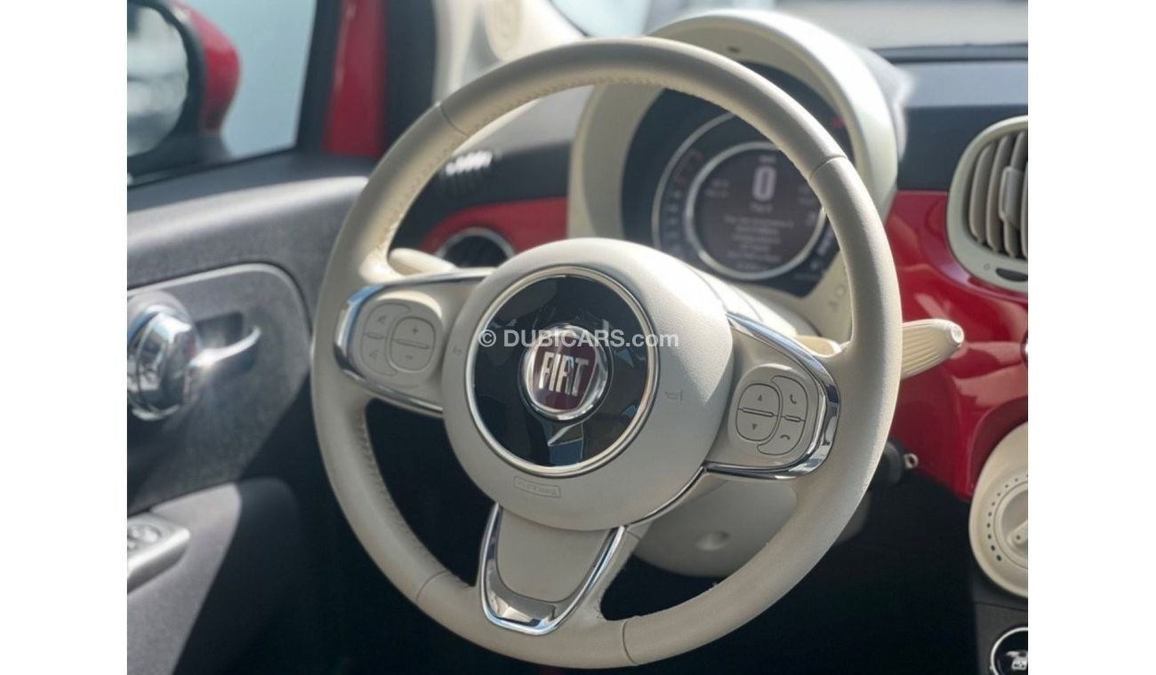 Fiat 500 Std Fiat 500 2018 GCC