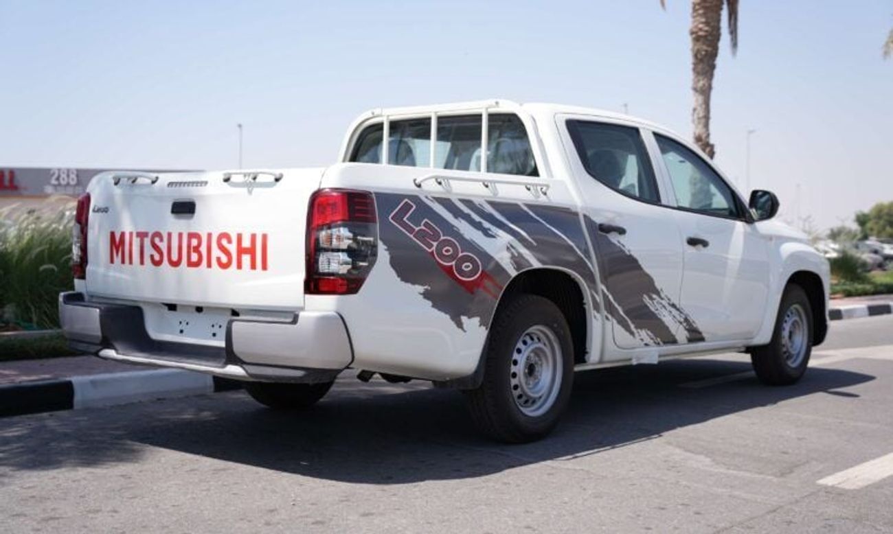 ميتسوبيشي L200 GL 2.5L Double Cab Utility RWD