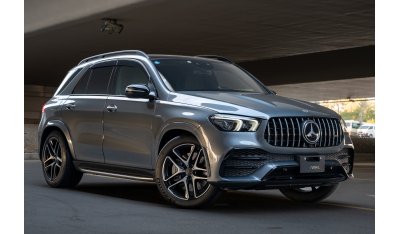 مرسيدس بنز GLE 53 Mercedes-Benz GLE 53 AMG 4MATIC+ | 3.0L Inline-6 | 7 Seater