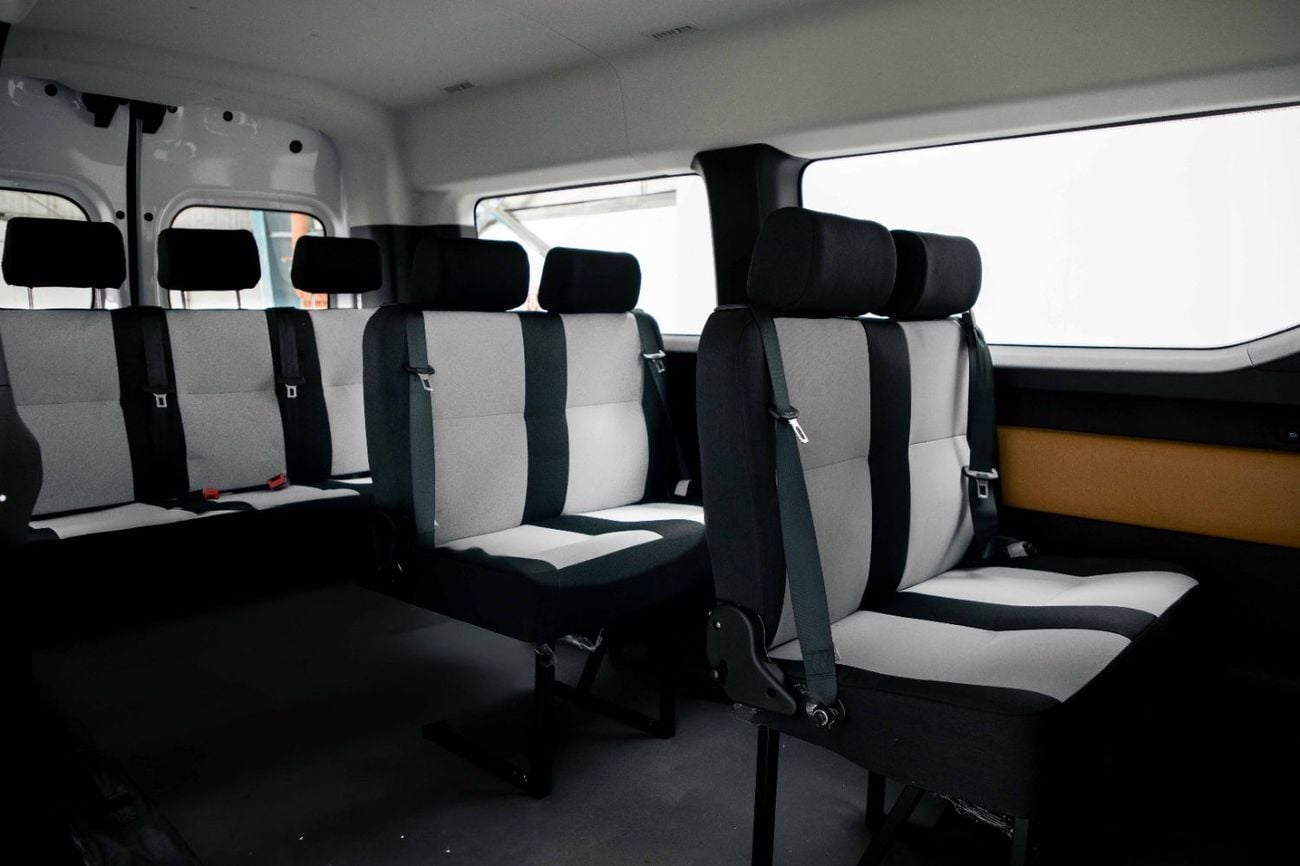 Geely Farizon Super Van - White Inside Black | Export Only