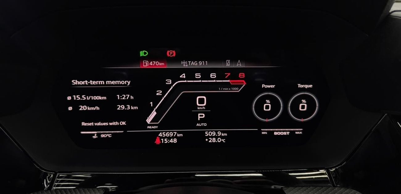 Audi RS3 STD