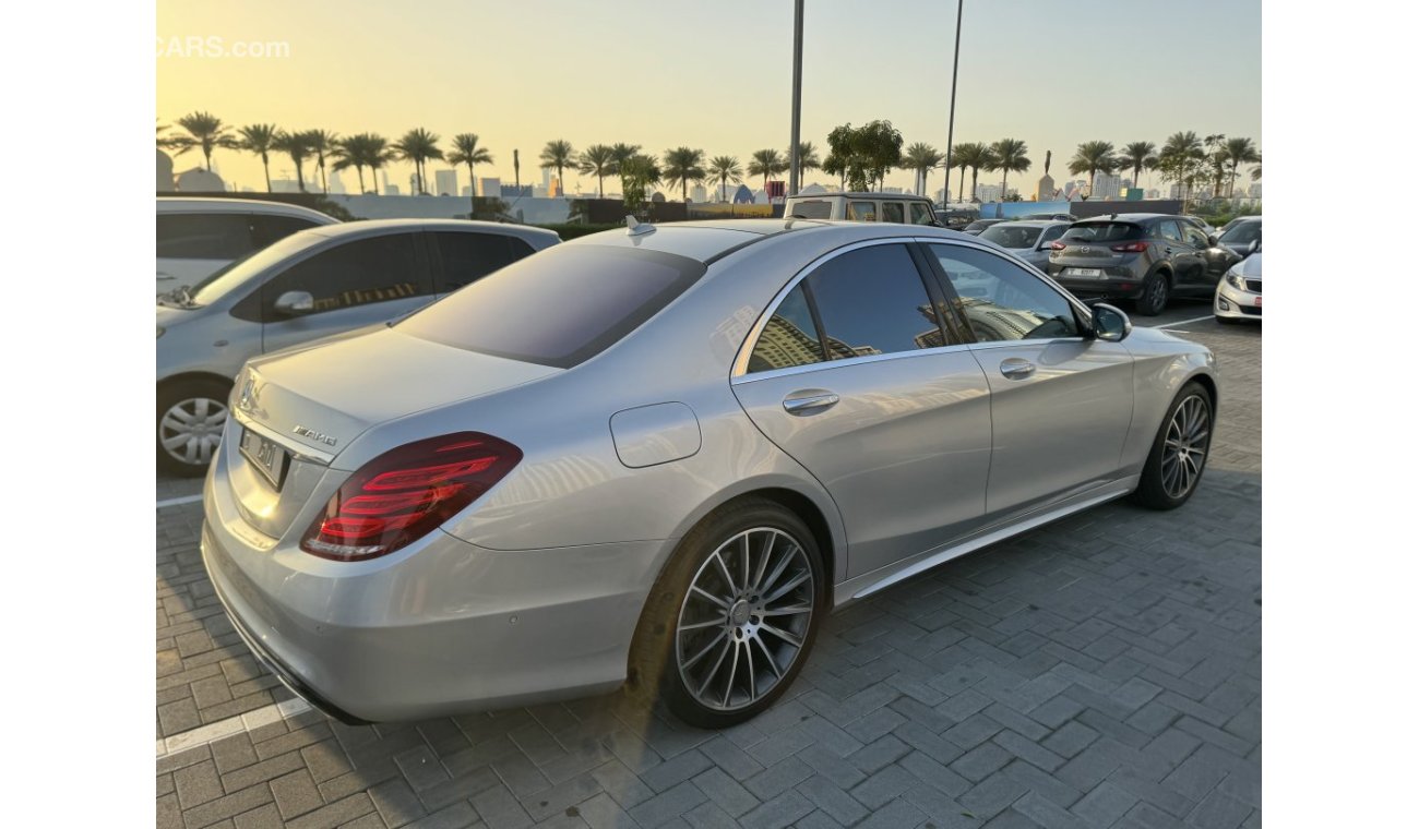Mercedes-Benz S 400 H AMG - 2015 - LIKE NEW - EXCELLENT CONDITION