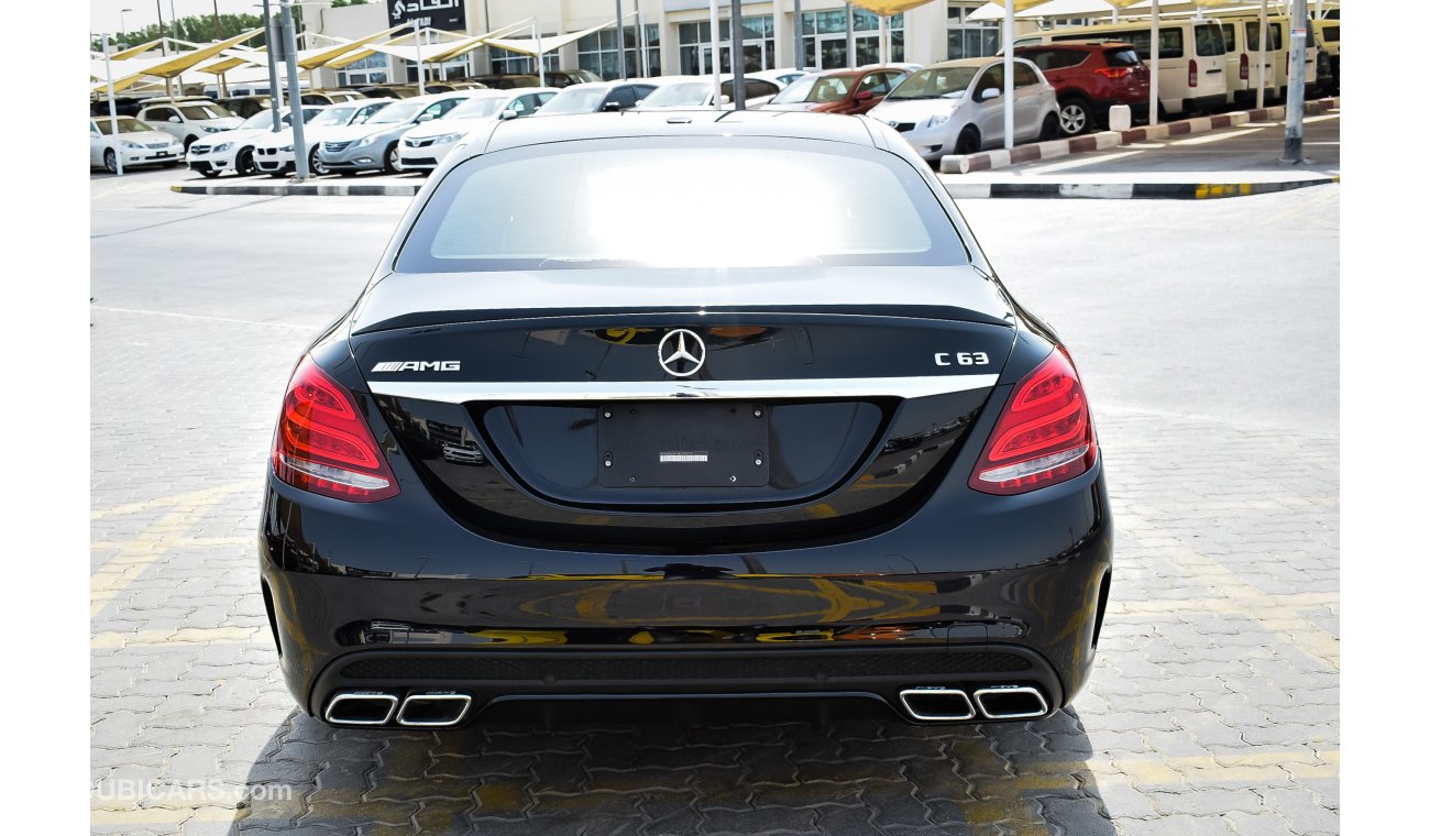 مرسيدس بنز C 63 AMG Mercedes Benz/C63 AMG / 4.0 BITURBO / Marvellous Condition /