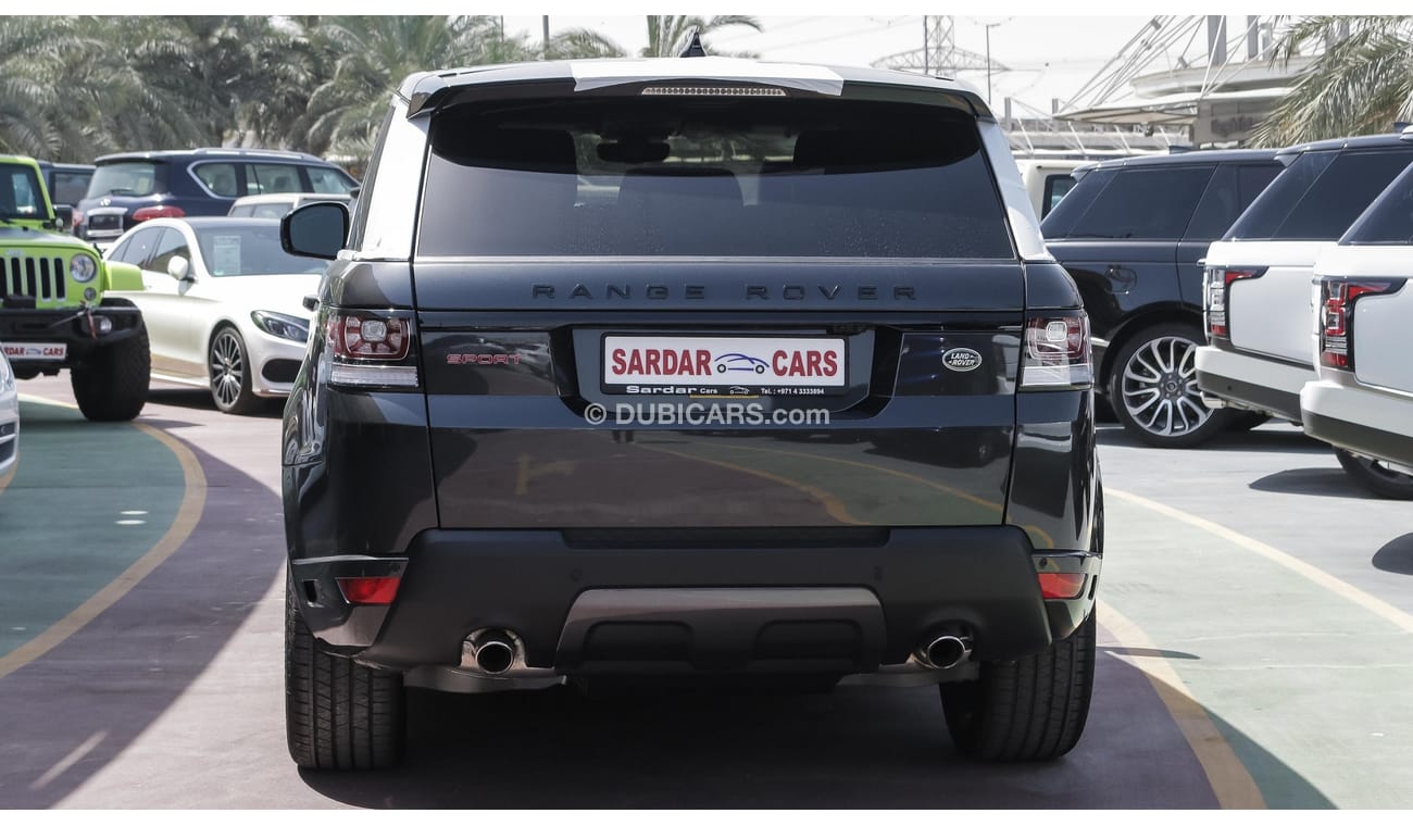 Land Rover Range Rover Sport Black Package