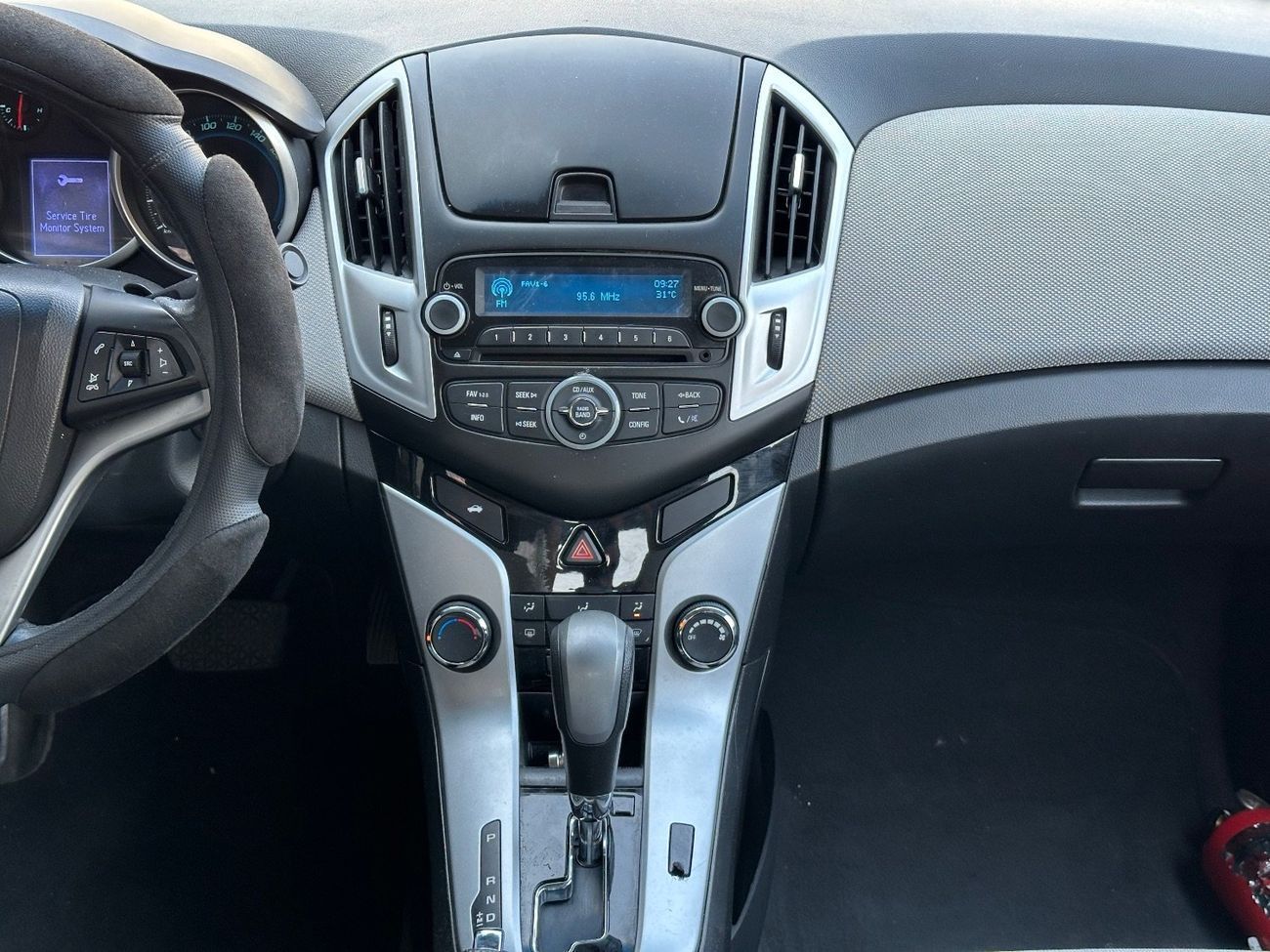 شيفروليه كروز CHEVROLET CRUZE LS | 2016 | GCC | VERY GOOD CONDITIONS FOR SALE IN DUBAI