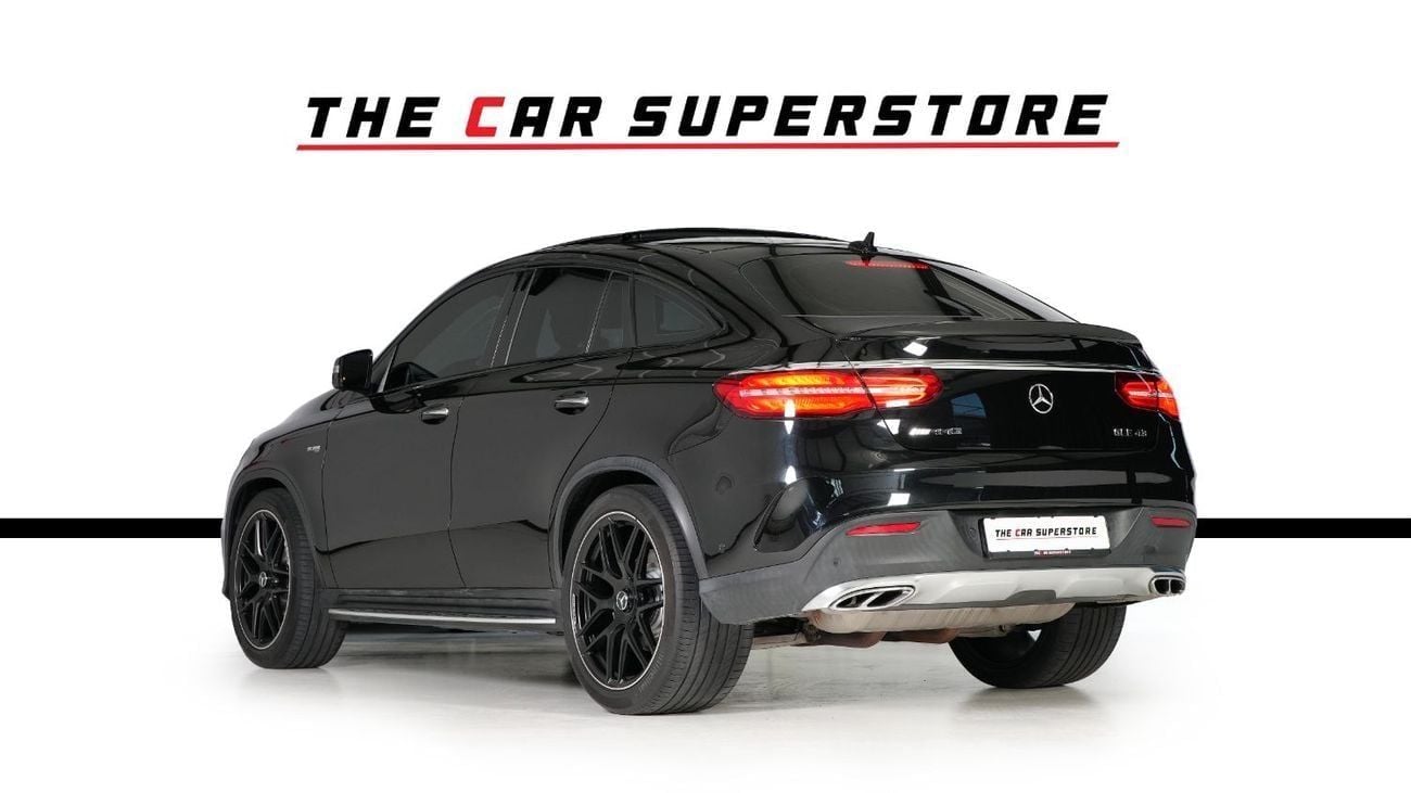 مرسيدس بنز GLE 43 AMG STD Coupe 3.0L