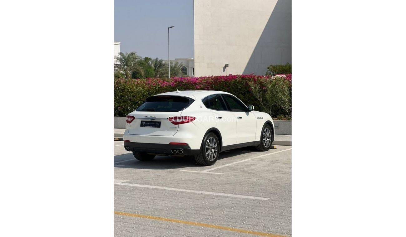 Maserati Levante Maserati Levante Q4  Full Option 2020 GCC Full Service History  Under Warranty