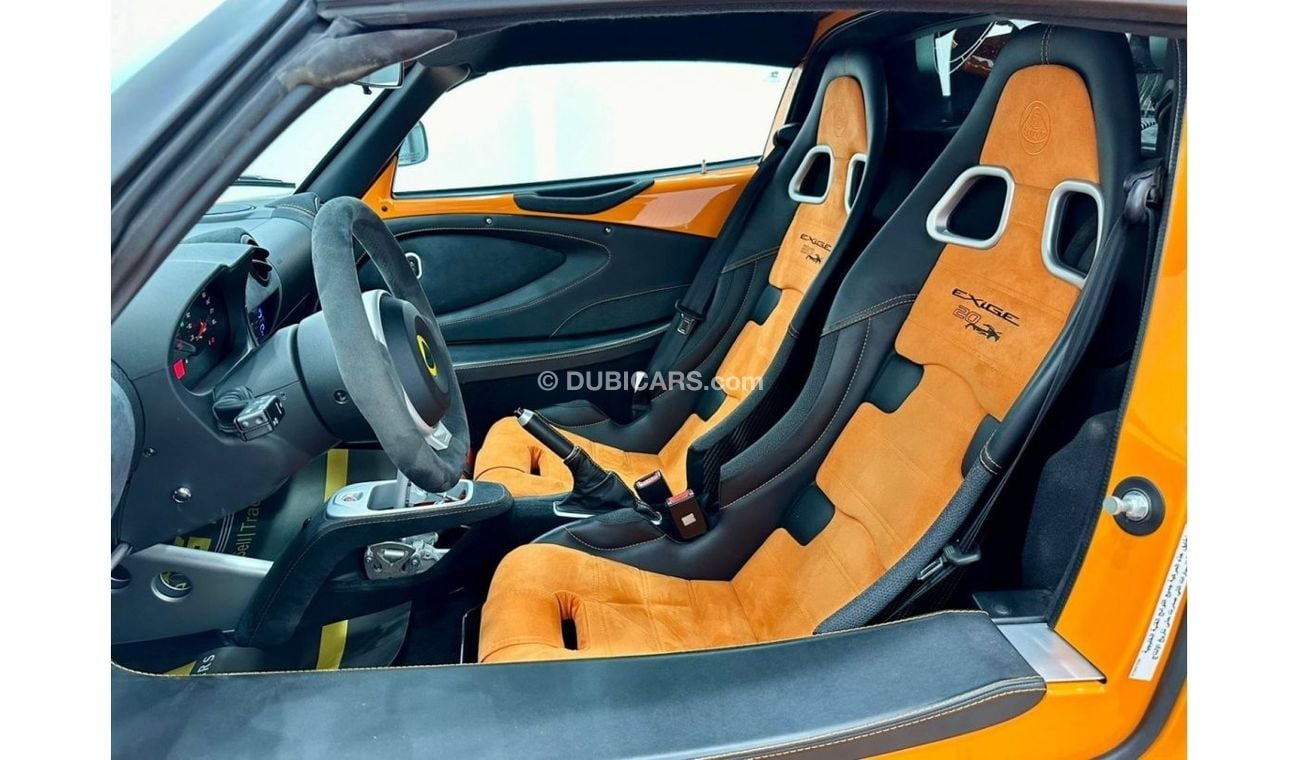 Lotus Exige 2021 Lotus Exige 410 Sport 20th Anniversary Edition, Manual Transmission, Excellent Condtion, GCC