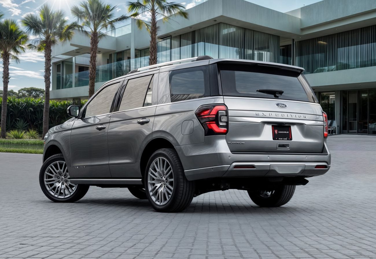 فورد إكسبيديشن Expedition Platinum 3.5L | 4,505 P.M | 0% Downpayment | 2030 Warranty! | Ramadan Offer!