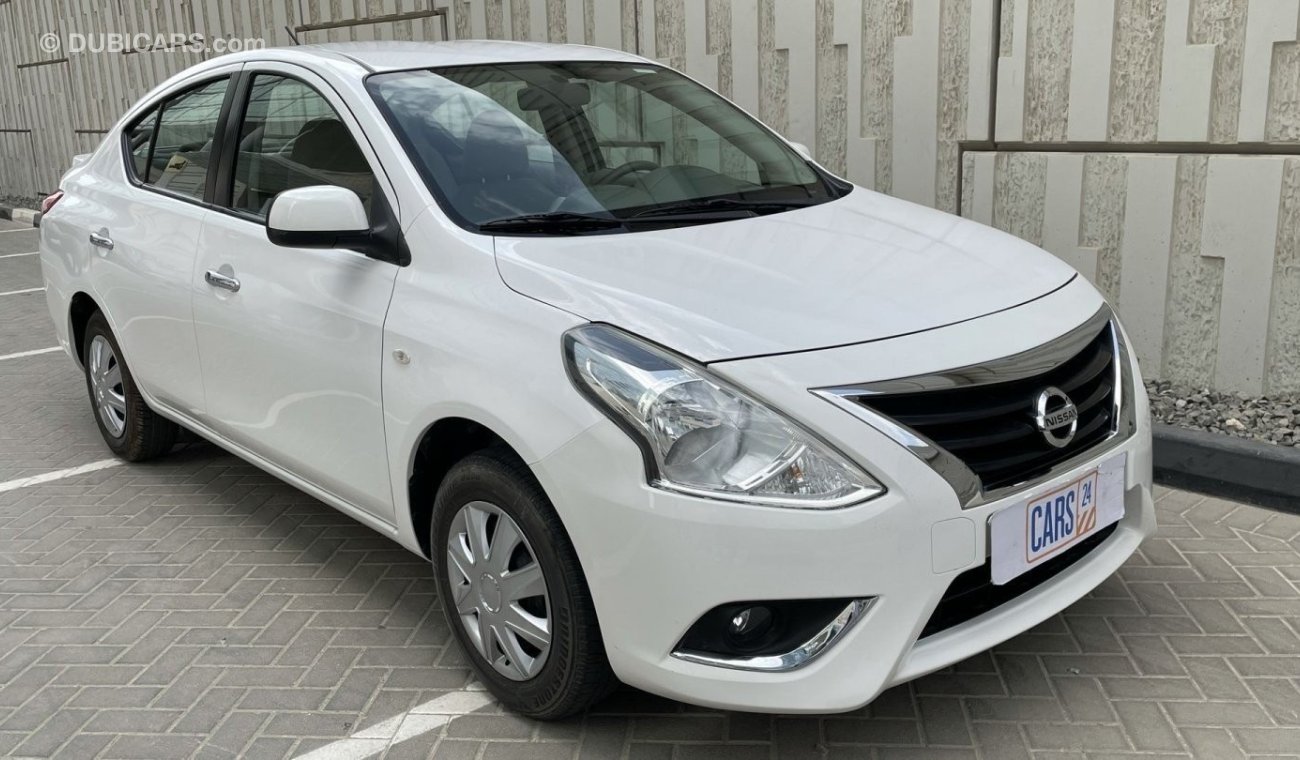 Nissan Sunny 1.5L | GCC | FREE 2 YEAR WARRANTY | FREE REGISTRATION | 1 YEAR COMPREHENSIVE INSURANCE