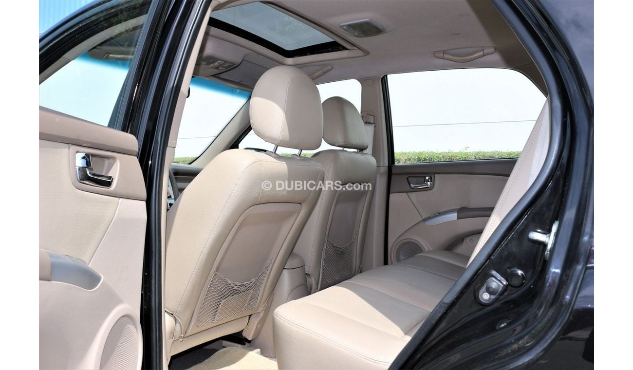 كيا سبورتيج كيا سبورتاج 2009 خليجي فل اوبشن جلد و فتحه فورويل 2700 سي سي