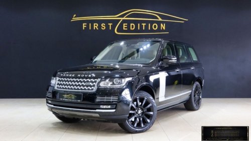 Land Rover Range Rover Vogue SE Supercharged