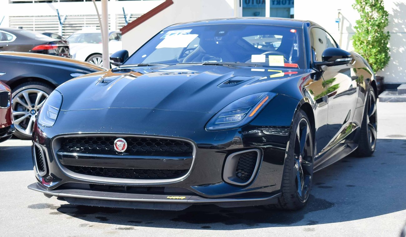 Jaguar F-Type 400 Sport AWD