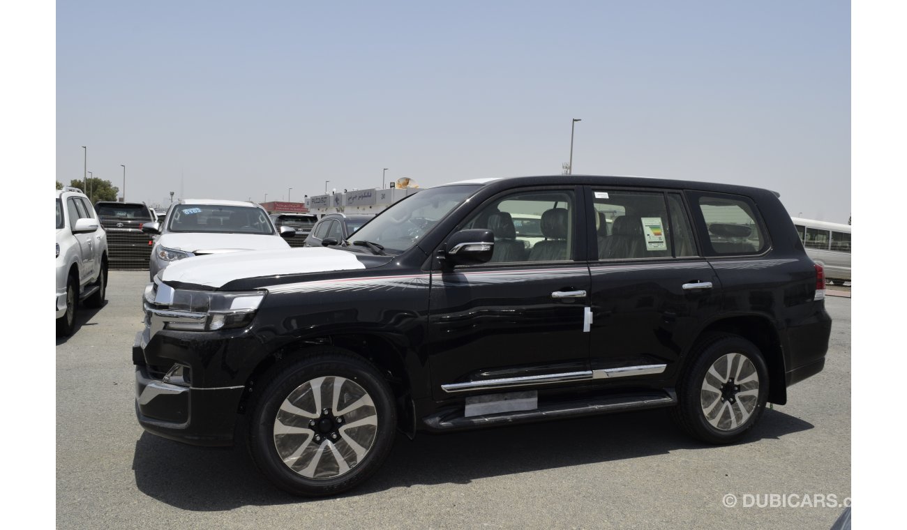 Toyota Land Cruiser GXR GRAND TOURING STATION 4.6L V8 PETROL 2019 NEW 0KM FULL OPTION ONLY FOR EXPORT