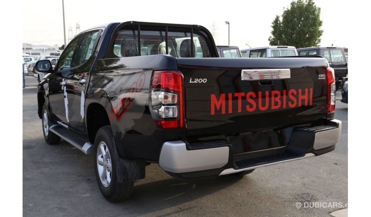 Mitsubishi L200 Pick up 4X4 Double Cabin Diesel (2021 YM)