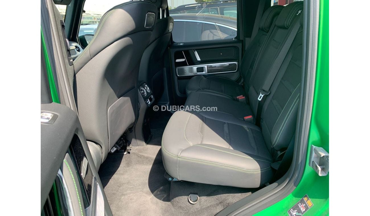 مرسيدس بنز G 63 AMG 4.0L AMG G63 PERFORMANCE PACK