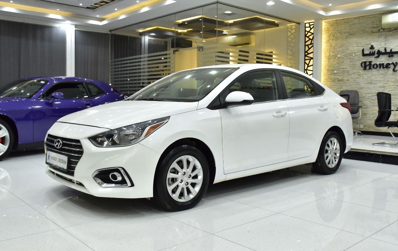 Hyundai Accent EXCELLENT DEAL for our Hyundai Accent ( 2022 Model ) in White Color American Specs