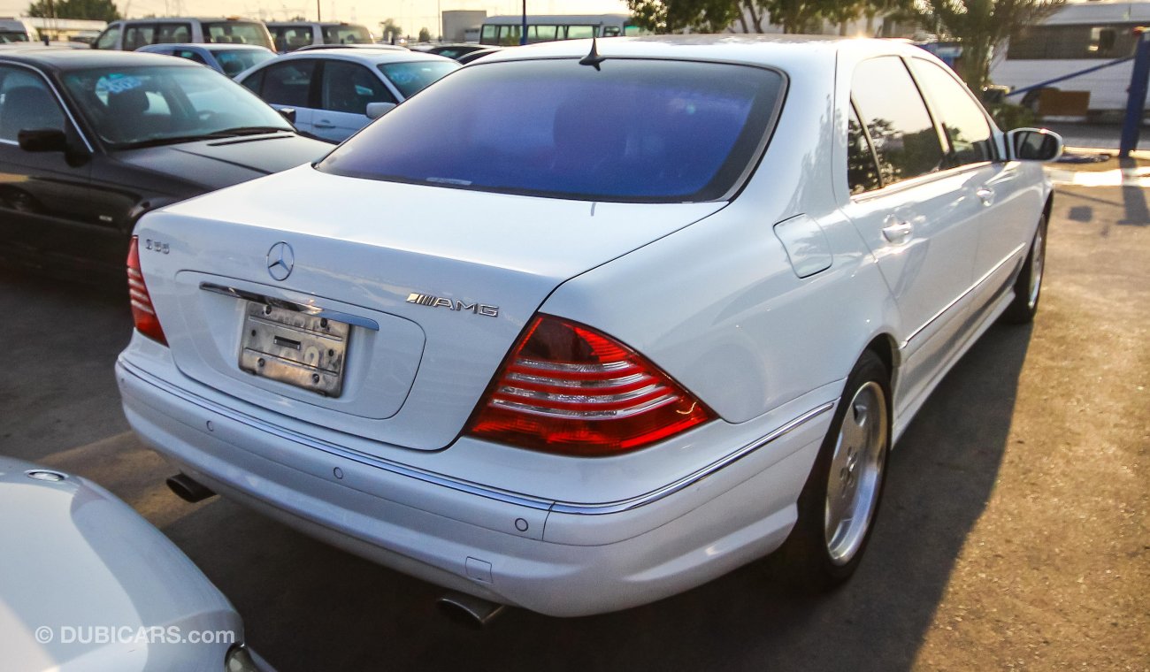 Mercedes-Benz S 55 L