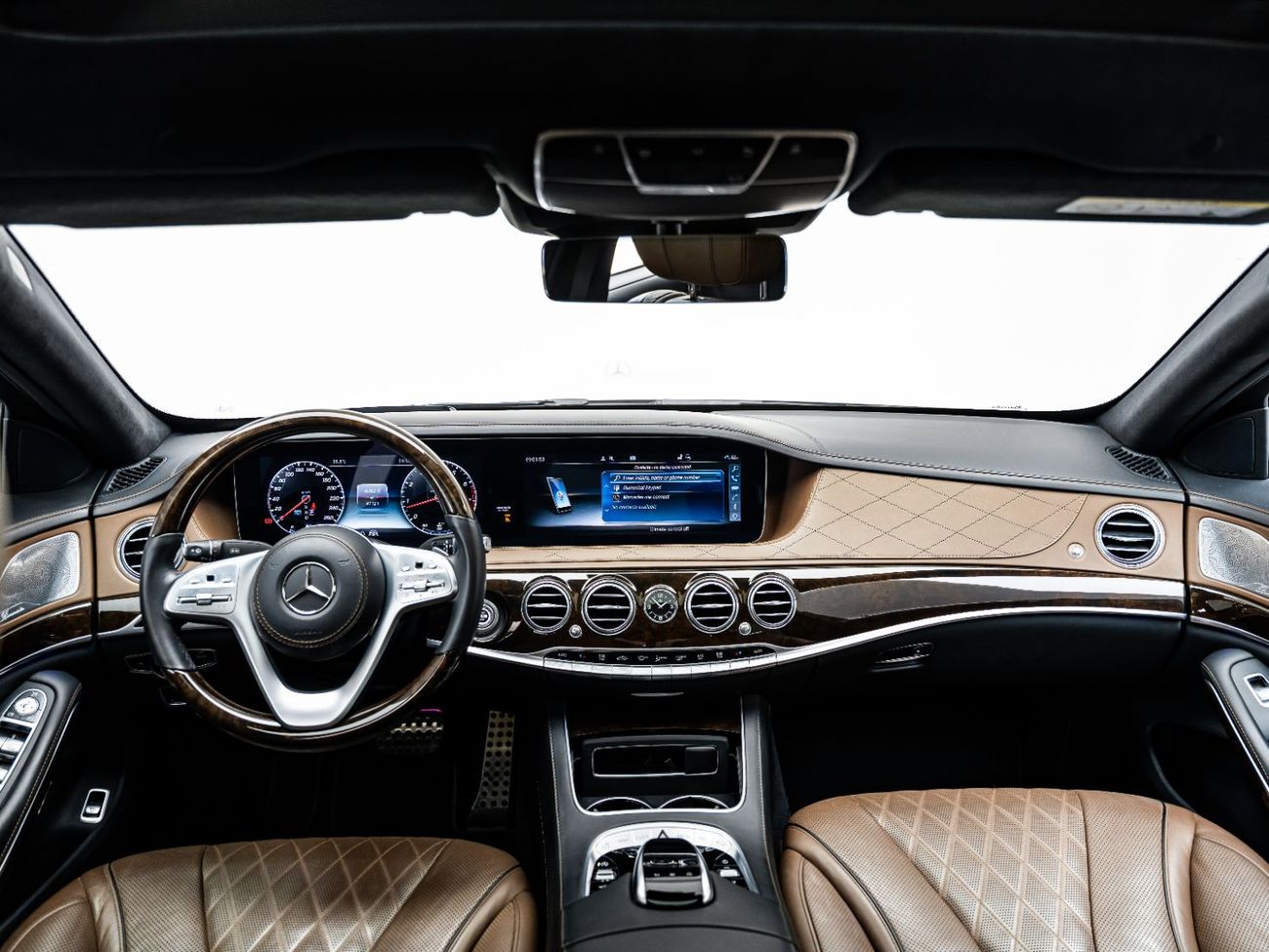 Mercedes-Benz S 560 Std 4.0L (469 HP) Mercedes S Class 560, 2027 Mercedes Warranty + Service Contract, GCC