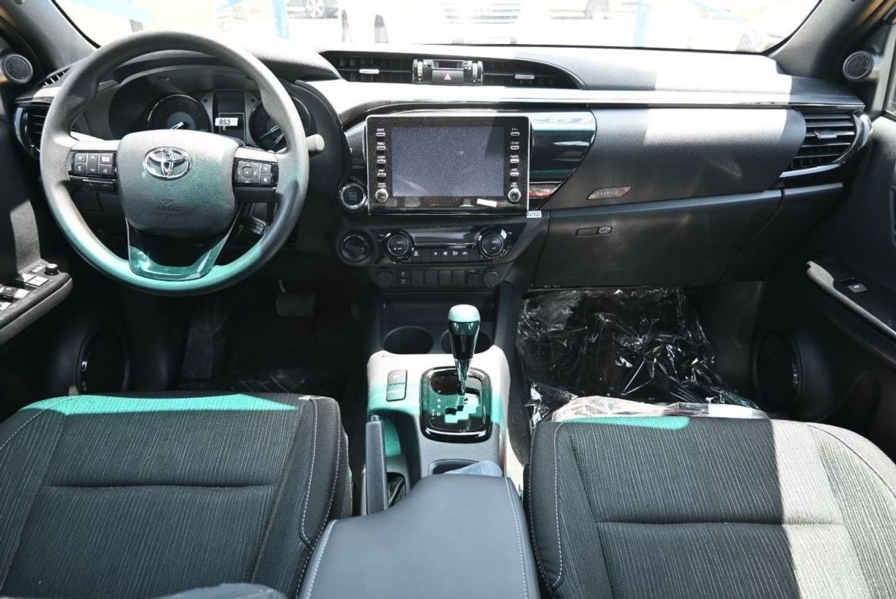 تويوتا هيلوكس تويوتا هيلوكس أدفينتشر 4.0 لتر بنزين ، بيك أب ، دفع رباعي ، 4 أبواب ، 360 كاميرا ، مثبت السرعة ، قفل