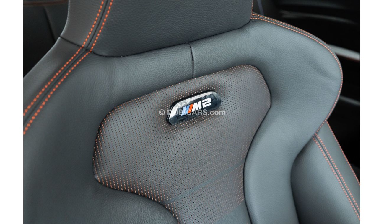 BMW M2 2019 BMW M2 Competition Pack / BMW 5 Year Warranty & BMW 5 Year Service Pack