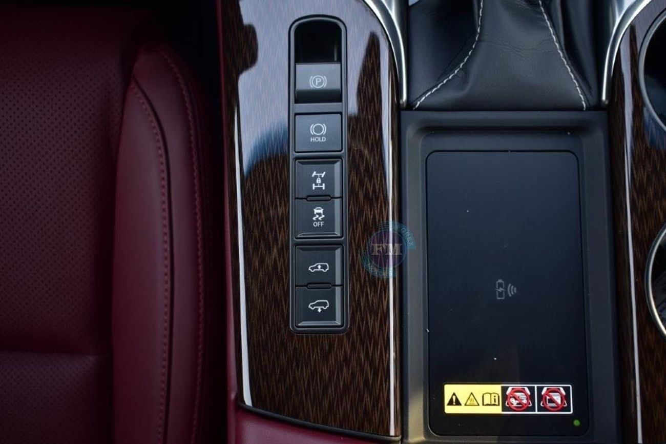 لكزس LX 600 Turbo Sport V6 3.5L 7 Seater Petrol Automatic