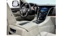 كاديلاك إسكالاد بلاتينوم AED 2,451/ Month I 2015 Cadillac Escalade ( Full Option ), GCC