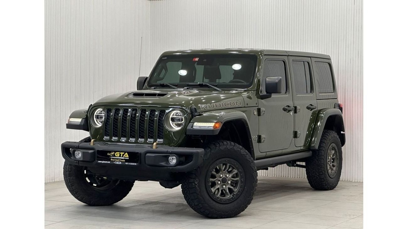 جيب رانجلر روبيكون 2022 Jeep Wrangler Unlimited Rubicon 392, Jeep Warranty, Full Jeep Service History, Low Kms,
