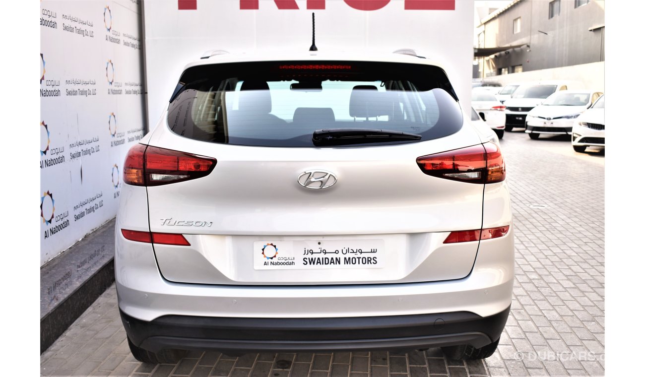 Hyundai Tucson AED 1566 PM | 2.4L GL 2WD GCC WARRANTY