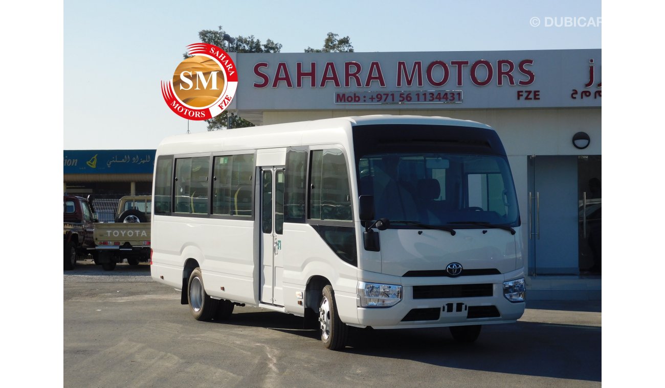 Toyota Coaster 2020 MODEL HIGH  ROOF S.SPL 4.2L DIESEL 23 SEAT MANUAL TRANSMISSION BUS