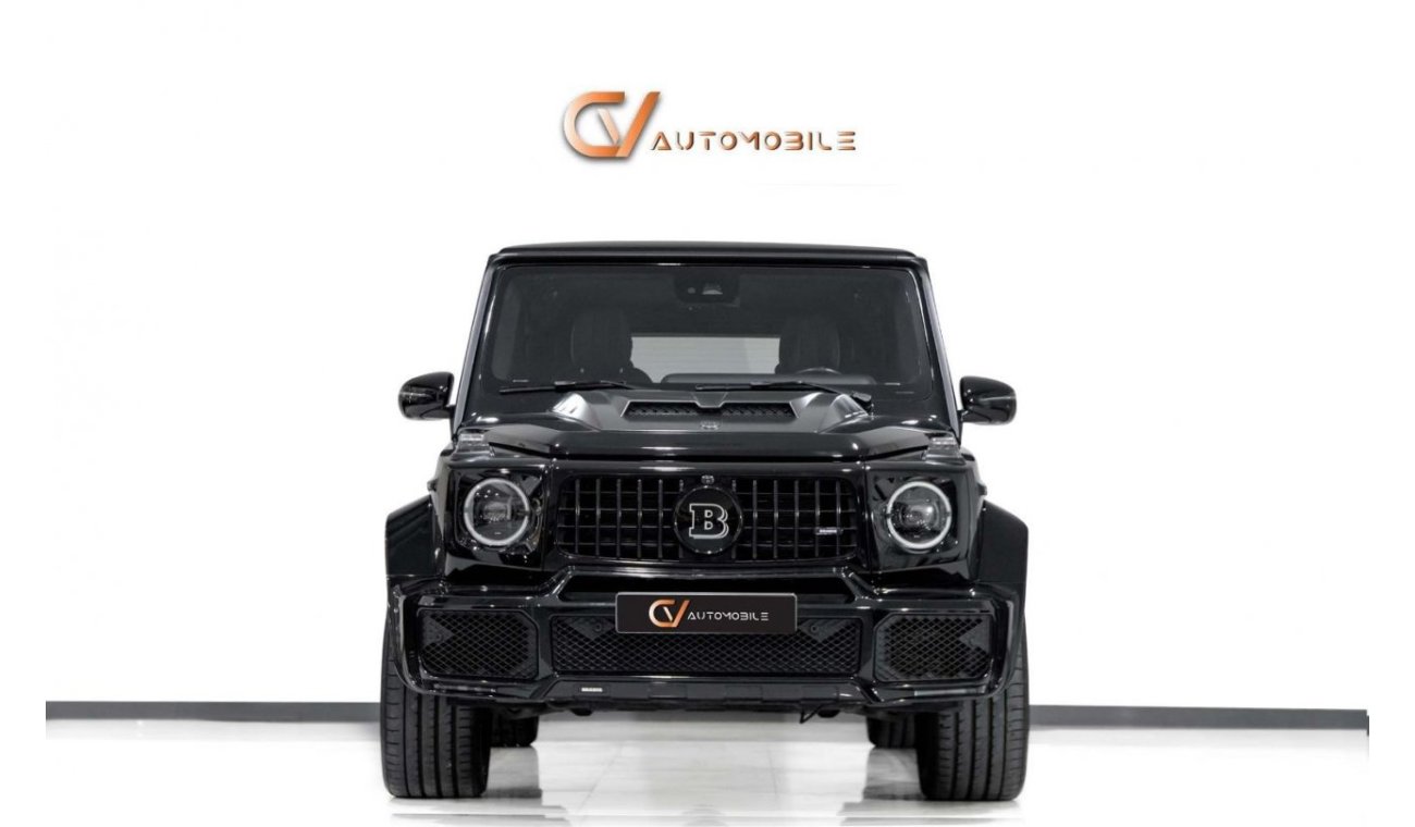 Mercedes-Benz G 63 AMG Std with Original G700 Brabus kit - GCC Spec