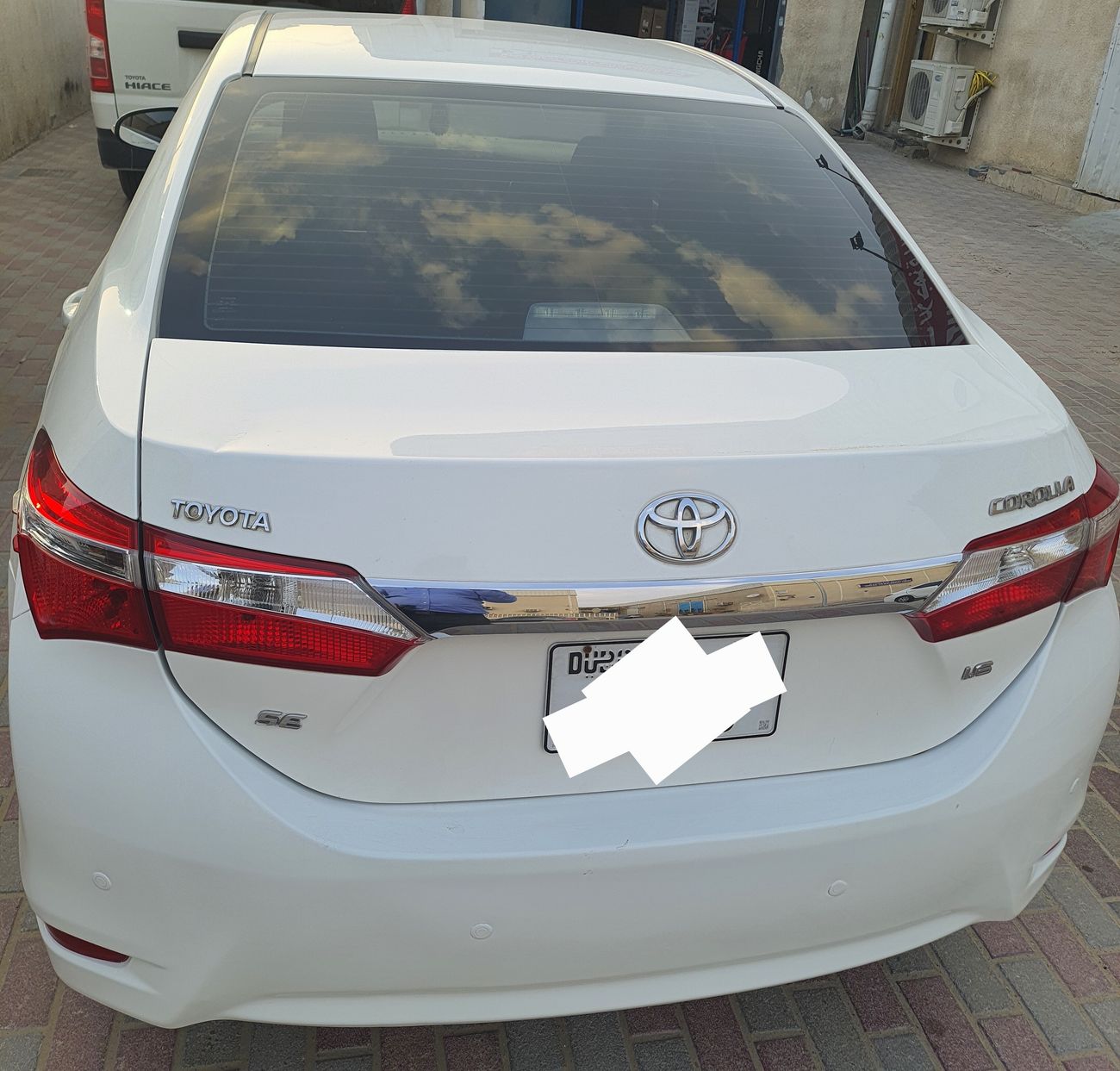 Toyota Corolla SE 1.6l