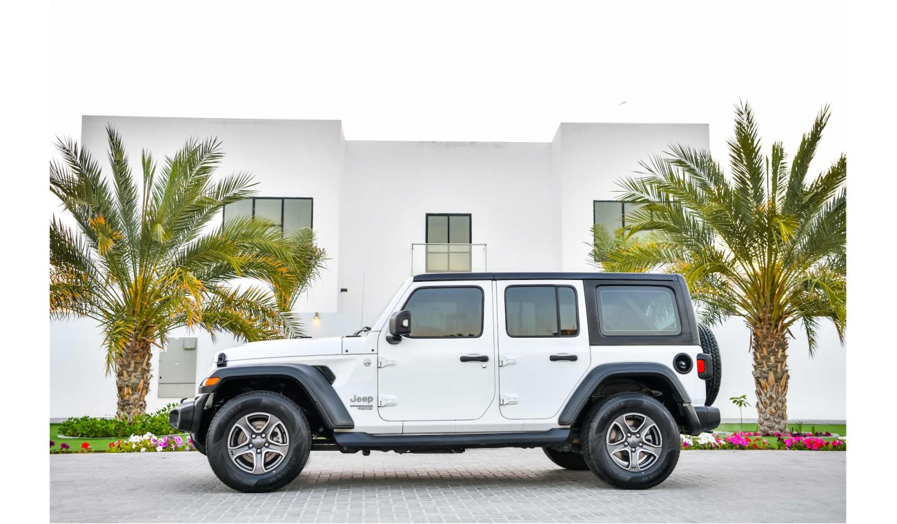 Jeep Wrangler Trail Rated 2018 - Fully Loaded - AED 2,330 PM! - 0% DP