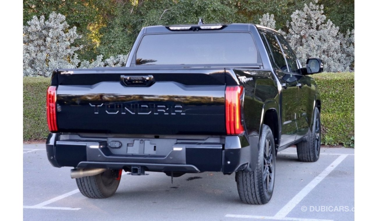 تويوتا تاندرا Toyota Tundra SR5 TRD V6 3.4L 2022 Very Clean Car